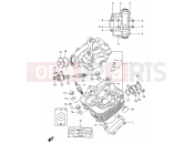 SUZUKI GS125 / GS125E / GS125ES Z (1982) 1 - CYLINDER HEAD
