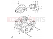 SUZUKI GS125 / GS125E / GS125ES Z (1982) 4 - CRANKCASE (GS125Z)