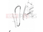 SUZUKI GS125 / GS125E / GS125ES Z (1982) 13 - CAM CHAIN