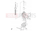 SUZUKI GS125 / GS125E / GS125ES Z (1982) 14 - CARBURETOR (MODEL Z/D/F/K)