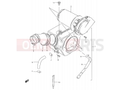 SUZUKI GS125 / GS125E / GS125ES Z (1982) 15B - AIR CLEANER (GS125UR E71)