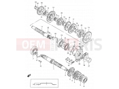 SUZUKI GS125 / GS125E / GS125ES Z (1982) 19 - TRANSMISSION