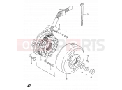 SUZUKI GS125 / GS125E / GS125ES Z (1982) 24 - MAGNETO (GS125Z/D/UR E71)