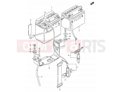 SUZUKI GS125 / GS125E / GS125ES Z (1982) 25 - BATTERY