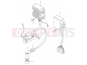 SUZUKI GS125 / GS125E / GS125ES Z (1982) 27 - ELECTRICAL (GS125Z/D,GS125UR E71)
