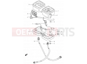 SUZUKI GS125 / GS125E / GS125ES Z (1982) 29 - SPEEDOMETER - TACHOMETER (GS125Z/D,GS125UR E71)