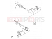SUZUKI GS125 / GS125E / GS125ES Z (1982) 34 - TURN SIGNAL LAMP (E15,E17,E18,E39)