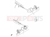 SUZUKI GS125 / GS125E / GS125ES Z (1982) 35 - TURN SIGNAL LAMP (E34)