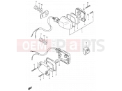 SUZUKI GS125 / GS125E / GS125ES Z (1982) 36 - TURN SIGNAL LAMP (E30)