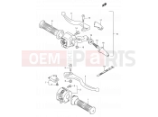 SUZUKI GS125 / GS125E / GS125ES Z (1982) 58A - HANDLE SWITCH (GS125SR,GS125ESK/ESL/ESM/ESR)