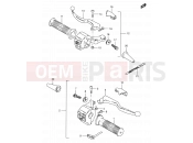 SUZUKI GS125 / GS125E / GS125ES Z (1982) 59 - HANDLE SWITCH (GS125Z/D,UR E71)