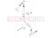 SUZUKI GS125 / GS125E / GS125ES Z (1982) 62 - FRONT BRAKE HOSE