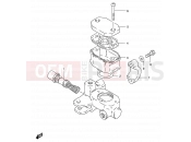 SUZUKI GS125 / GS125E / GS125ES Z (1982) 63 - FRONT MASTER CYLINDER (MODEL Z/D/F)