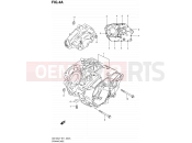 SUZUKI GS125SU Y (2000) 4A - CRANKCASE (GS125SUY/SUK1 P91)