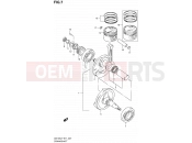 SUZUKI GS125SU Y (2000) 7 - CRANKSHAFT