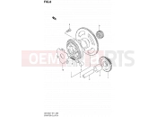 SUZUKI GS125SU Y (2000) 8 - STARTER CLUTCH