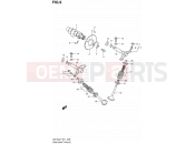 SUZUKI GS125SU Y (2000) 9 - CAM SHAFT - VALVE