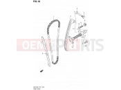 SUZUKI GS125SU Y (2000) 10 - CAM CHAIN