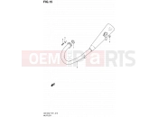 SUZUKI GS125SU Y (2000) 15 - MUFFLER