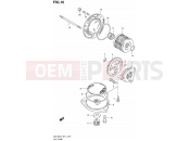 SUZUKI GS125SU Y (2000) 16 - OIL PUMP