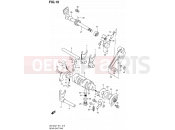 SUZUKI GS125SU Y (2000) 19 - GEAR SHIFTING