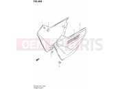 SUZUKI GS125SU Y (2000) 40A - FRAME COVER (MODEL Y/K1)