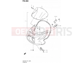 SUZUKI GS125SU Y (2000) 48A - COWLING (MODEL Y/K1)