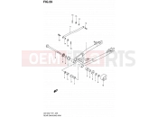 SUZUKI GS125SU Y (2000) 59 - REAR SWINGING ARM