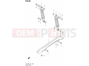 SUZUKI GS125SU Y (2000) 60 - CHAIN CASE - SHOCK ABSORBER
