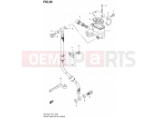 SUZUKI GS125SU Y (2000) 58 - FRONT MASTER CYLINDER