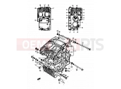 SUZUKI GS250T X (1978) 4 - CRANKCASE