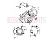 SUZUKI GS250T X (1978) 6 - CRANKCASE LH COVER