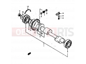 SUZUKI GS250T X (1978) 8 - CRANKSHAFT BALANCER