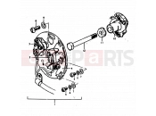 SUZUKI GS250T X (1978) 23 - CONTACT BREAKER