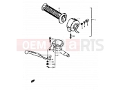 SUZUKI GS250T X (1978) 48 - RH HANDLE SWITCH