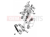 SUZUKI GS250T X (1978) 44 - STEERING STEM