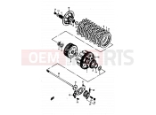 SUZUKI GS400 C (1978) 16 - CLUTCH