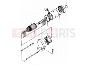 SUZUKI GS400 N (1992) 21 - STARTING MOTOR