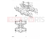 SUZUKI GS425 N (1992) 1 - CYLINDER HEAD COVER