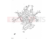SUZUKI GS425 N (1992) 2 - CYLINDER HEAD