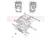 SUZUKI GS425 N (1992) 4 - CRANKCASE