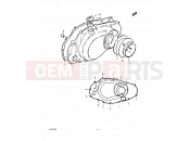 SUZUKI GS425 N (1992) 5 - CRANKCASE RH COVER