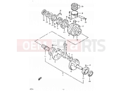SUZUKI GS425 N (1992) 7 - CRANKSHAFT