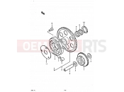 SUZUKI GS425 N (1992) 9 - STARTER CLUTCH