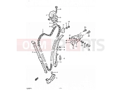 SUZUKI GS425 N (1992) 11 - CAM CHAIN