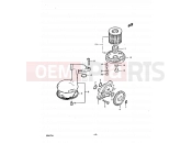 SUZUKI GS425 N (1992) 15 - OIL PUMP
