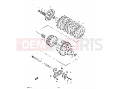 SUZUKI GS425 N (1992) 16 - CLUTCH