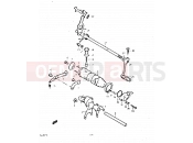 SUZUKI GS425 N (1992) 18 - GEAR SHIFTING