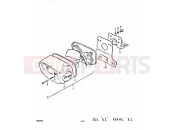 SUZUKI GS425 N (1992) 27 - REAR COMBINATION LAMP