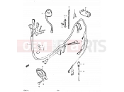 SUZUKI GS425 N (1992) 29 - WIRING HARNESS